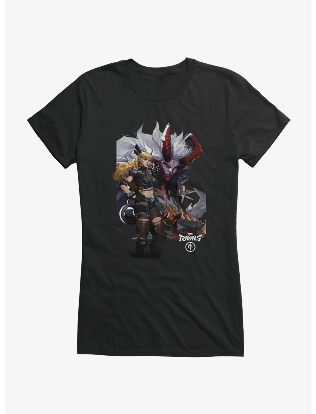 Marvel Rivals Magik Darkchild Looming Girls T-Shirt