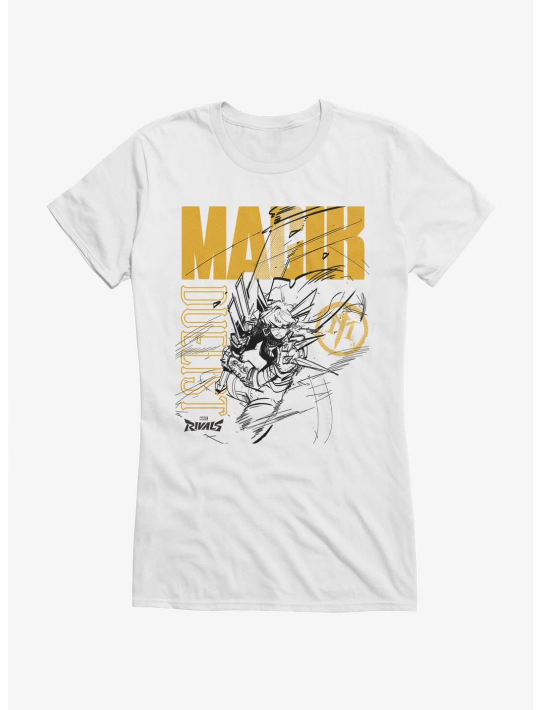 Marvel Rivals Magik Duelist Sketch Girls T-Shirt