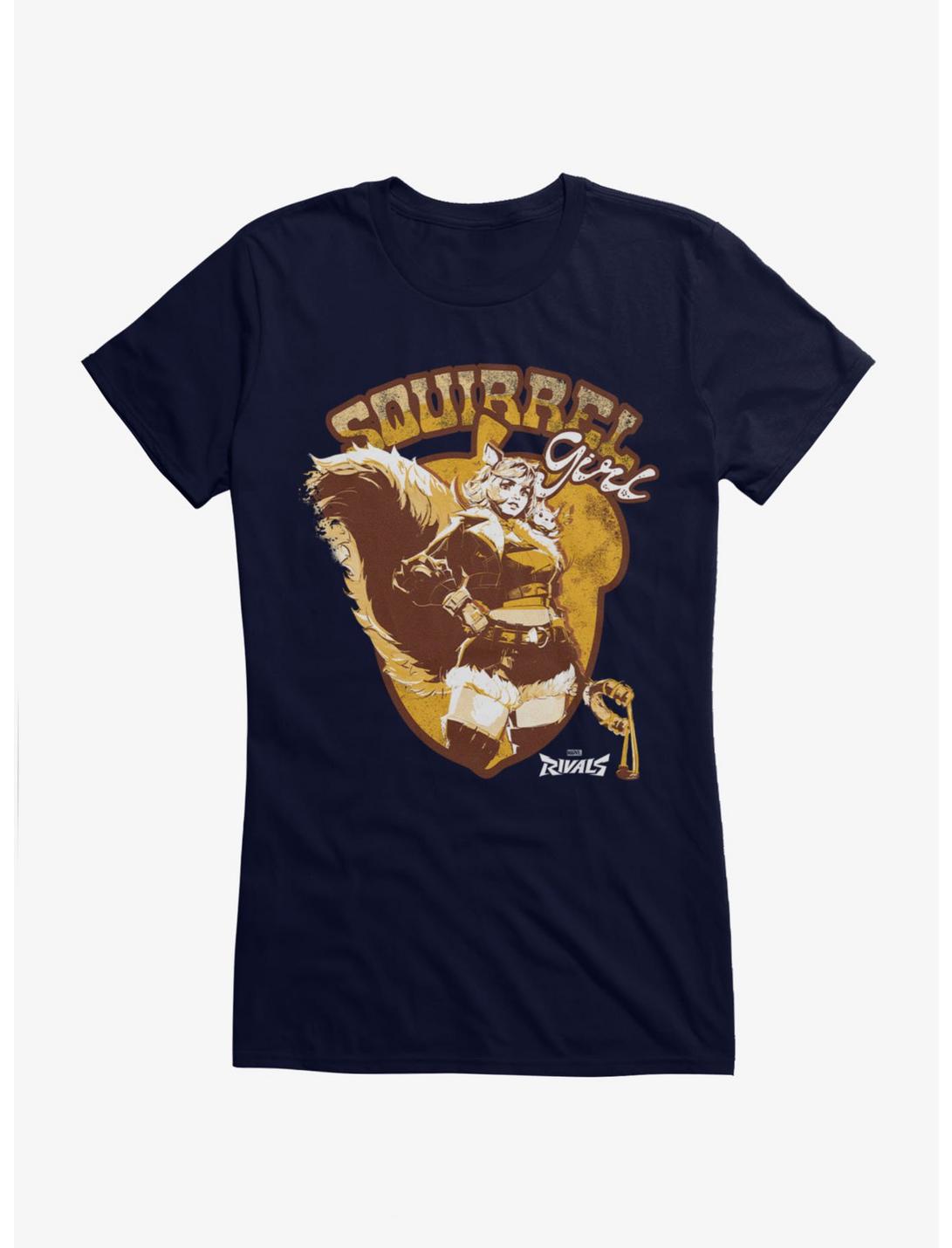 Marvel Rivals Squirrel Girl Is Nuts Girls T-Shirt