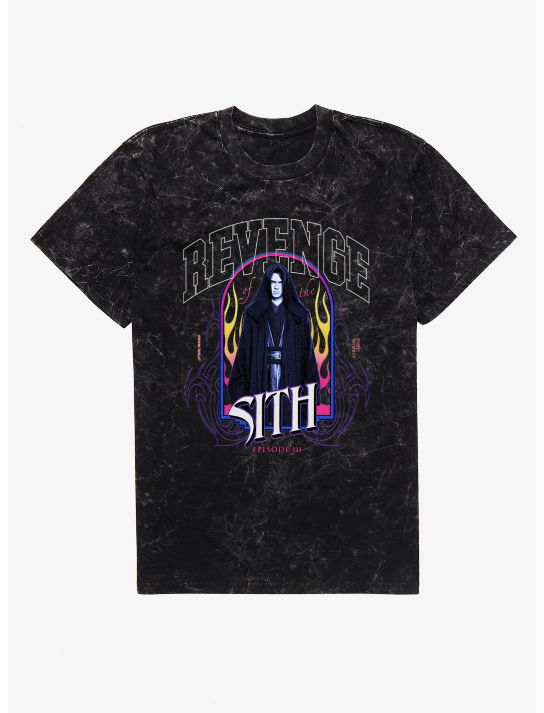 Star Wars Episode III: Revenge Of The Sith Anakin Mineral Wash T-Shirt