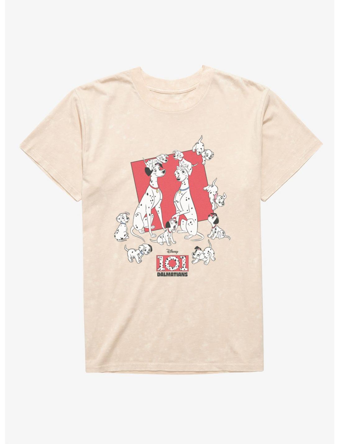 Disney 101 Dalmatians Family Square T-Shirt