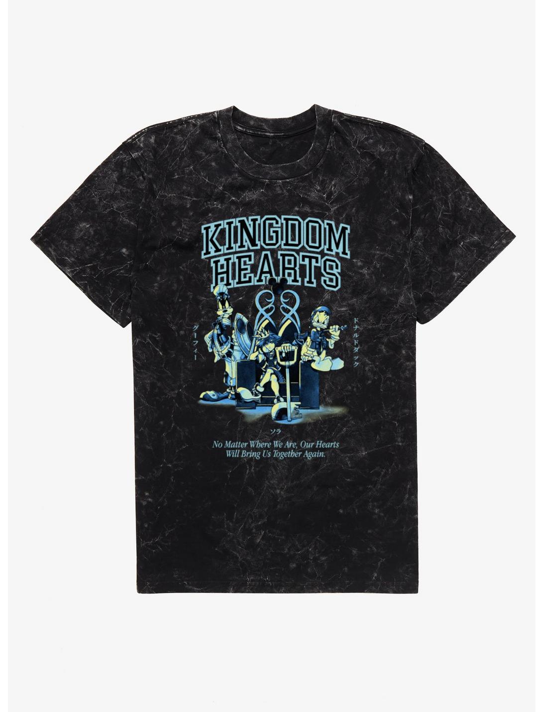 Disney Kingdom Hearts Our Hearts Will Bring Us Together T-Shirt