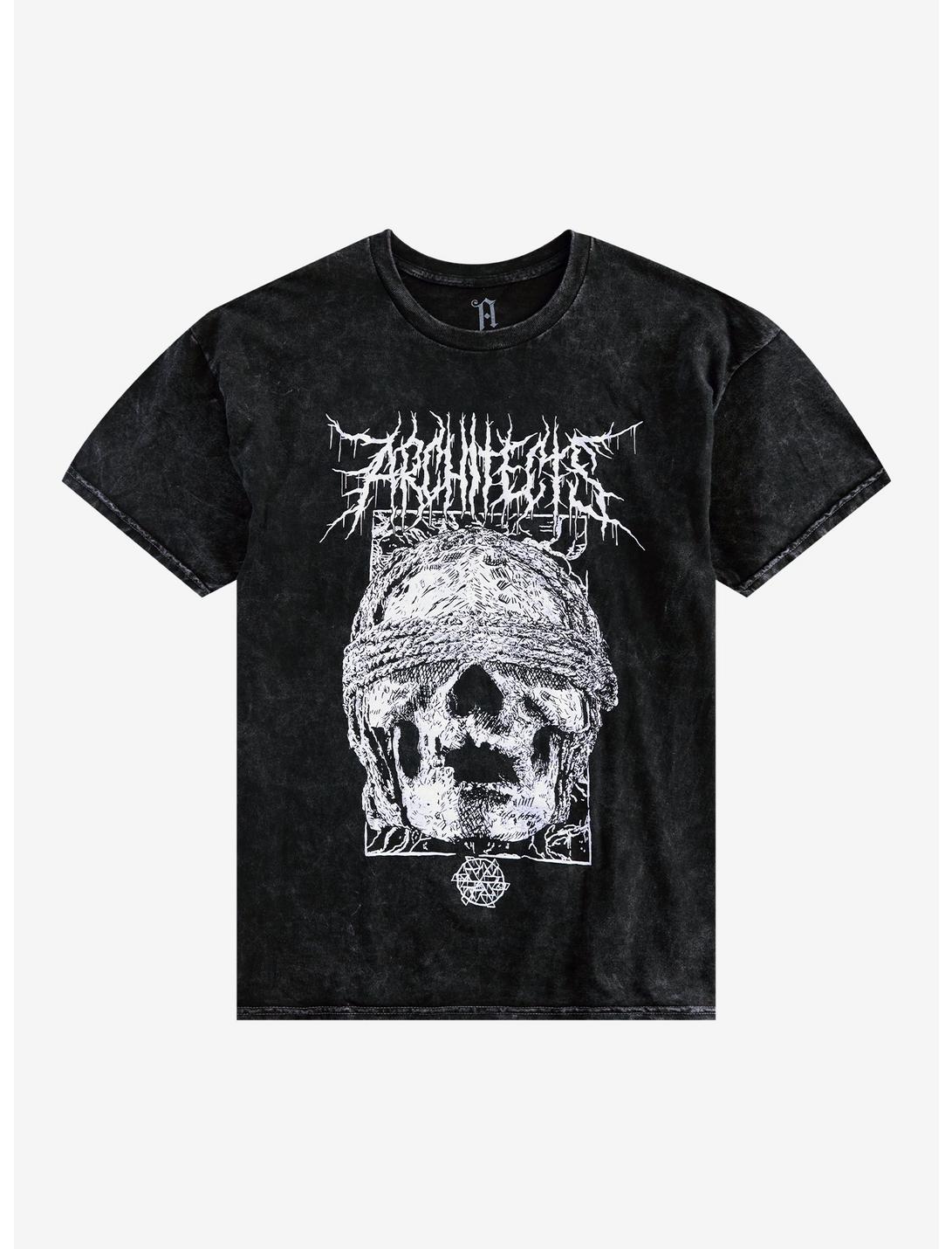 Architects Skull Mineral Wash T-Shirt