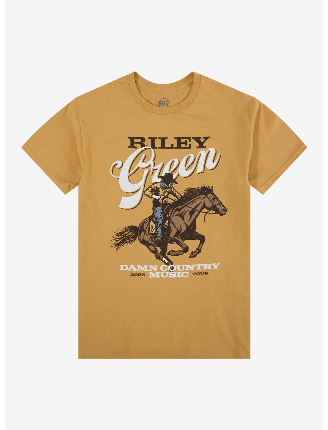 T-shirt du Riley Green Damn Country Music Tour 2025