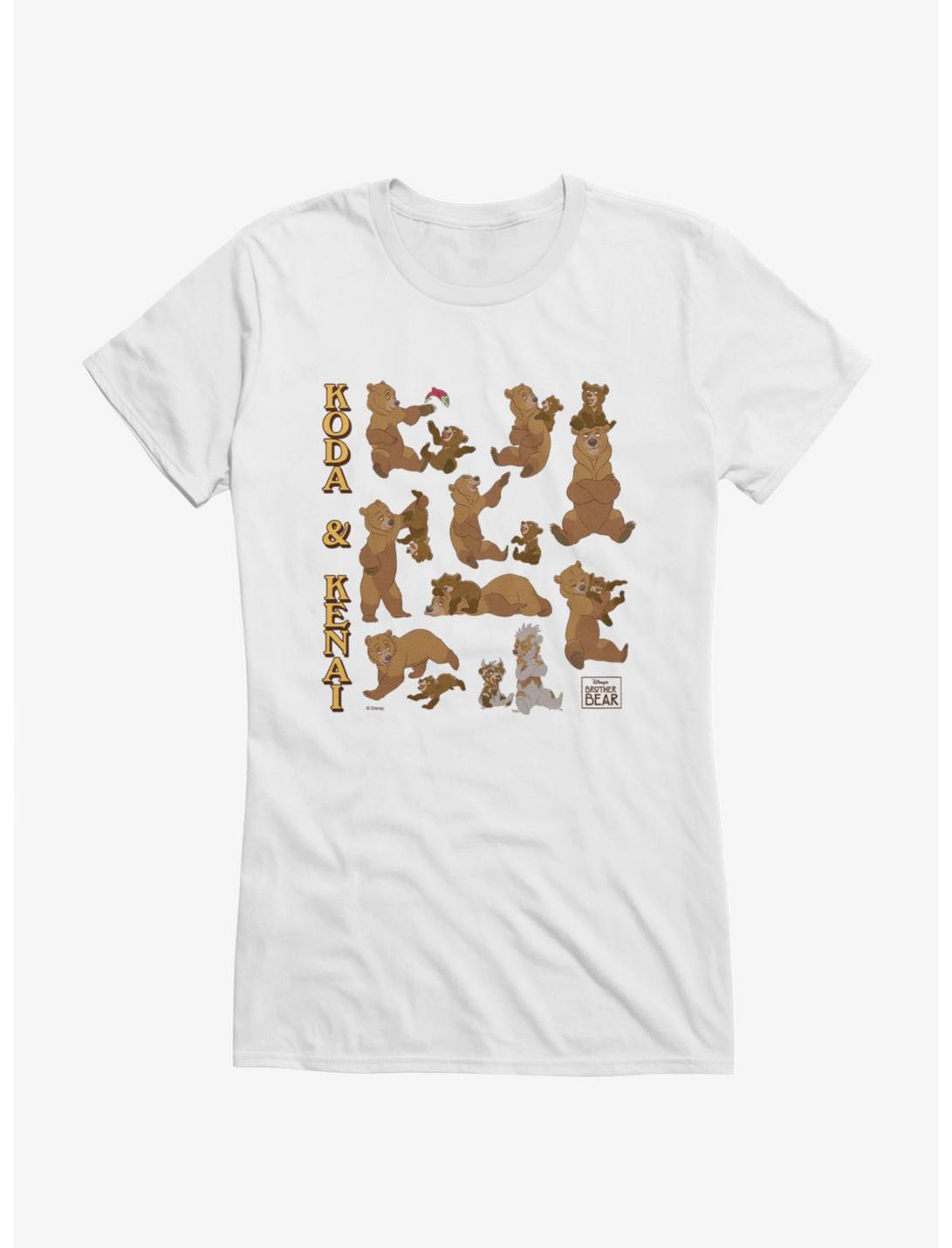 T-shirt amusant Disney Frère des ours Koda et Kenai