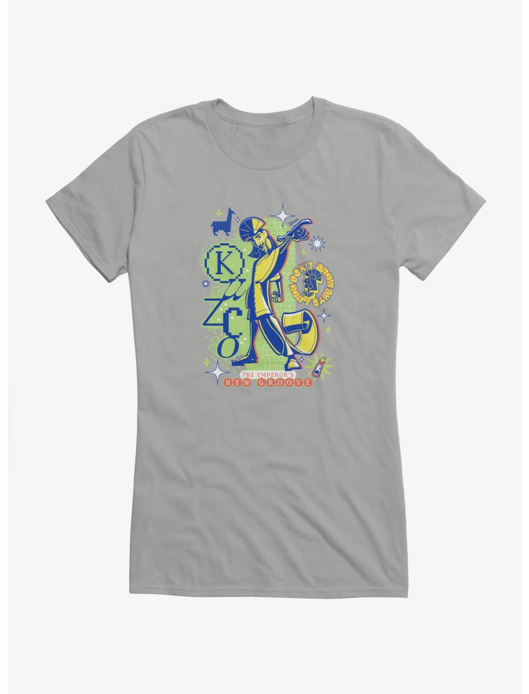 Disney Emperor's New Groove Disco Don't Know Don't Care T-Shirt