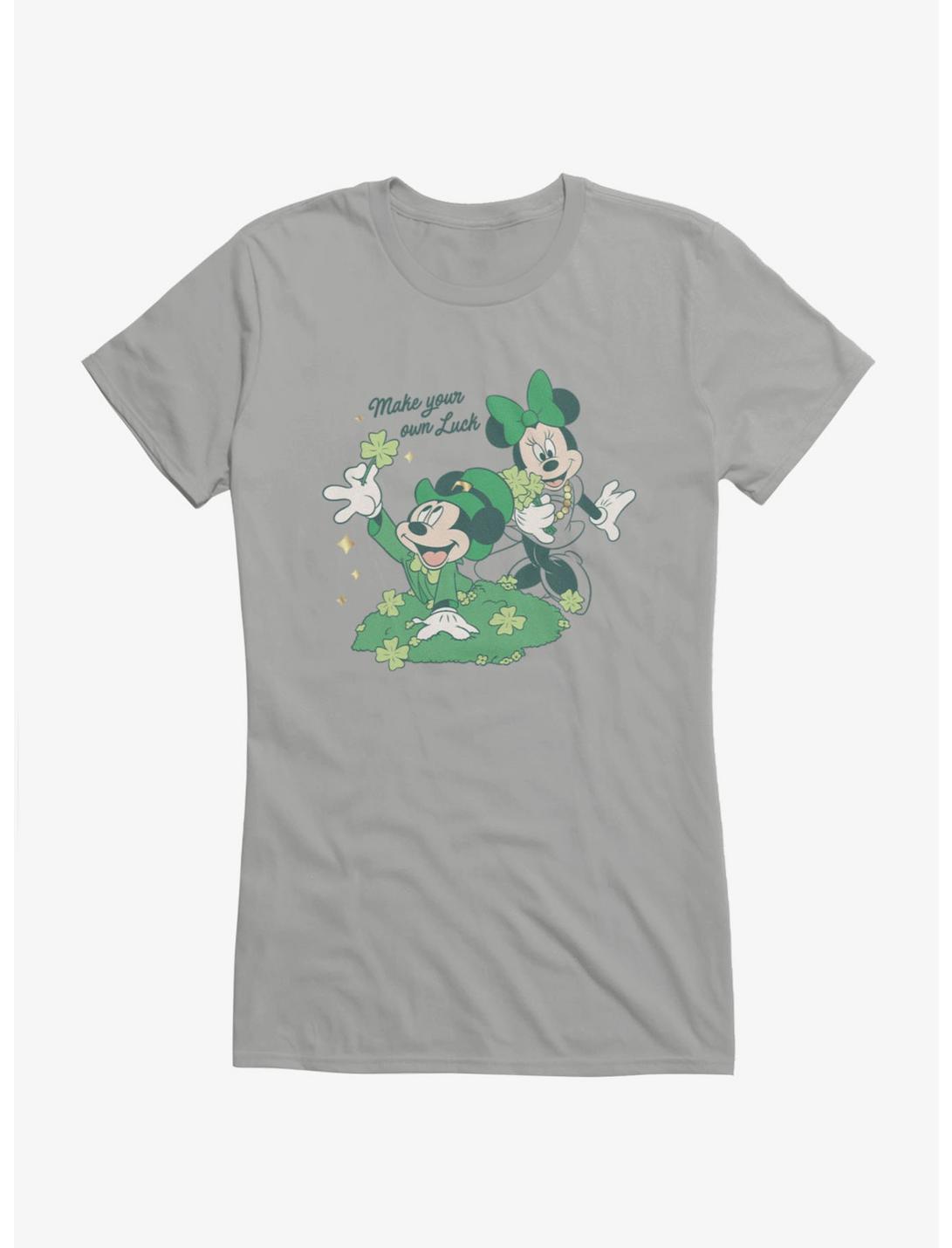 Disney Mickey And Friends St. Patrick's Make Your Own Luck T-Shirt