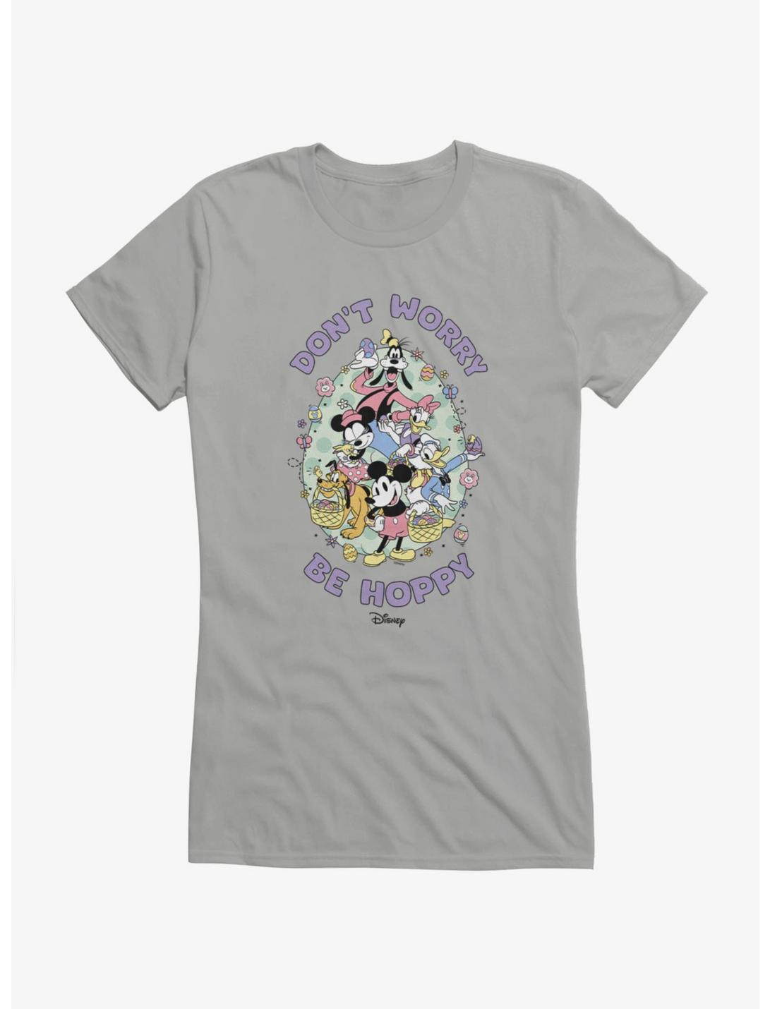 Disney Mickey And Friends Easter Don't Worry Be Hoppy T-Shirt