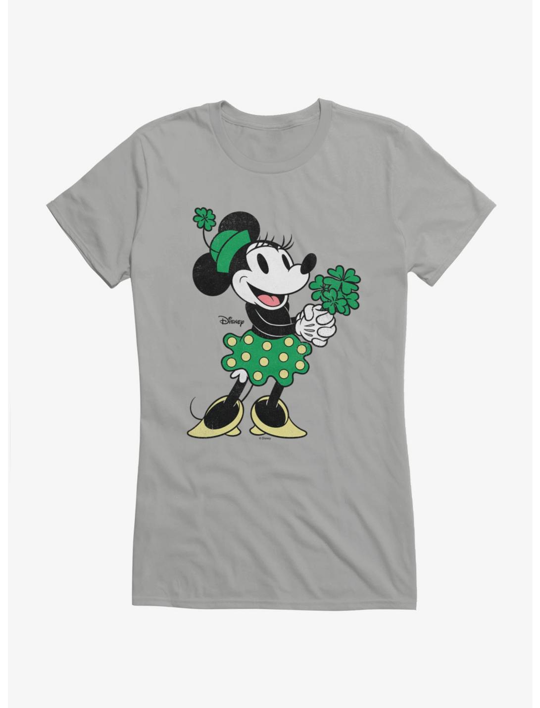 T-shirt Robe Porte-bonheur de la Saint-Patrick Minnie Mouse Disney