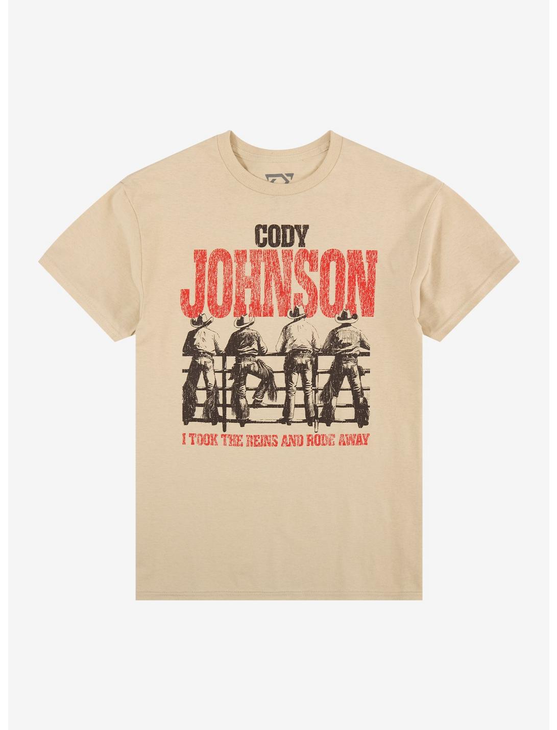 Cody Johnson Took The Reins T-Shirt