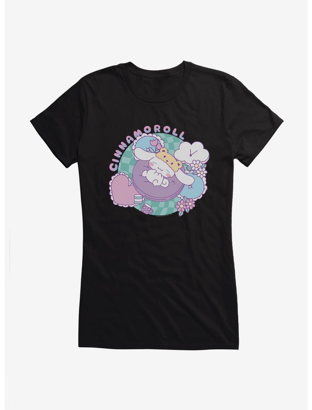 Cinnamoroll Relax Time Girls T-Shirt