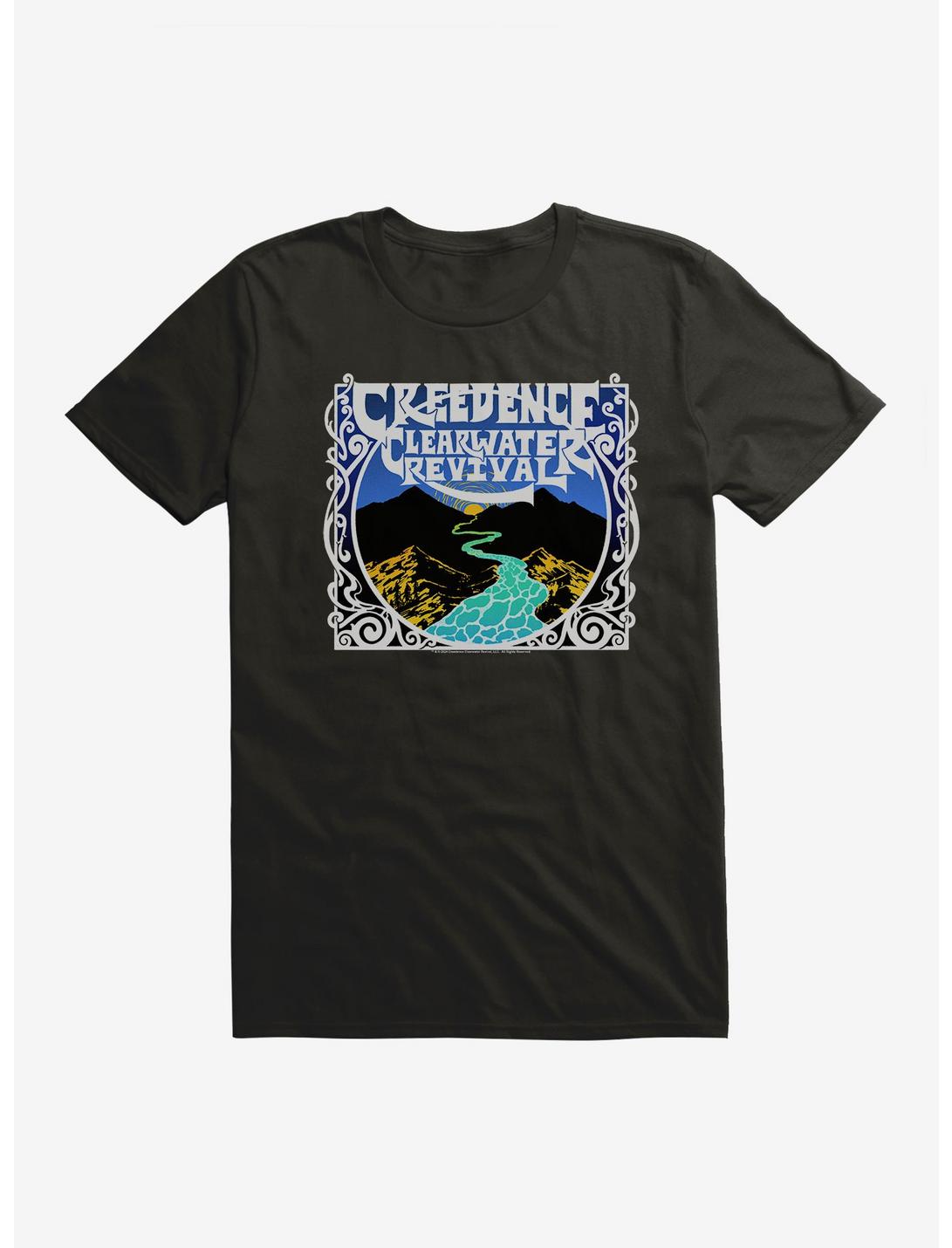 Creedence Clearwater Revival Mountain River T-Shirt