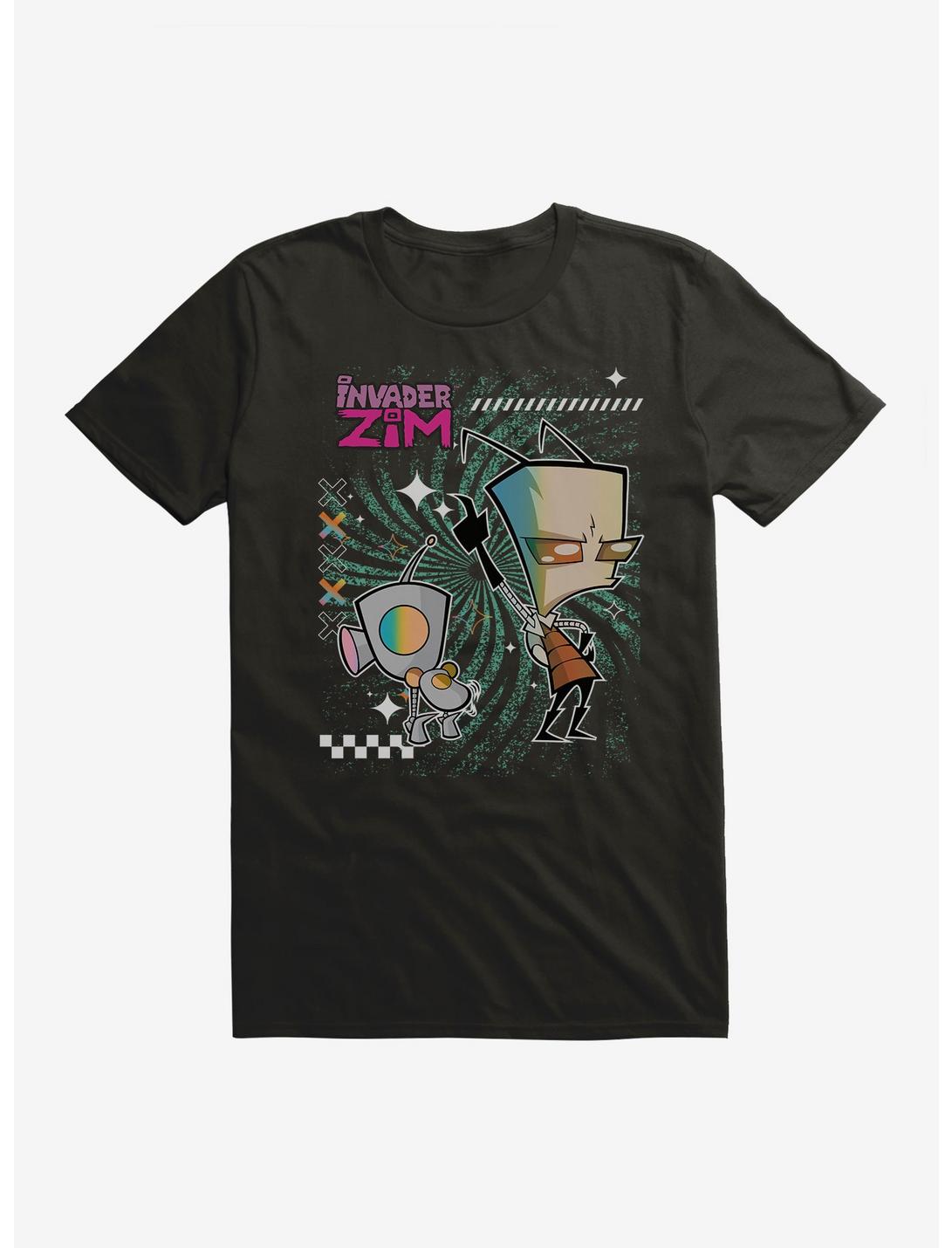 T-shirt Invader Zim et GIR dansant
