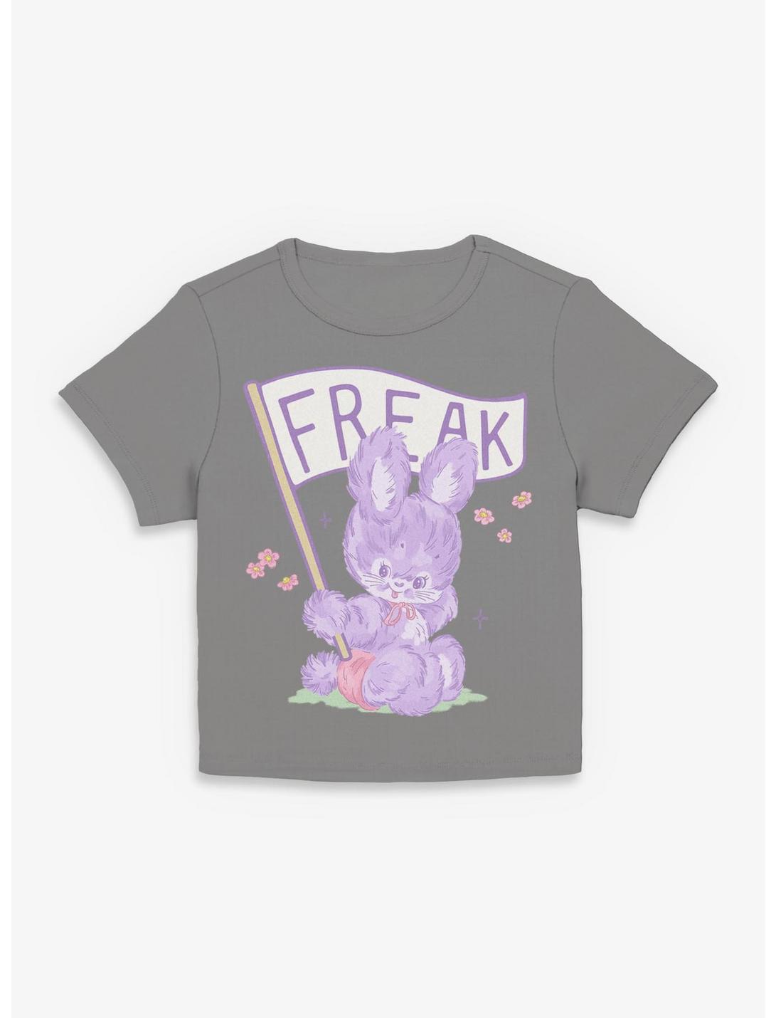 Freak Fuzzy Bunny Girls Baby T-Shirt Hot Topic Exclusive