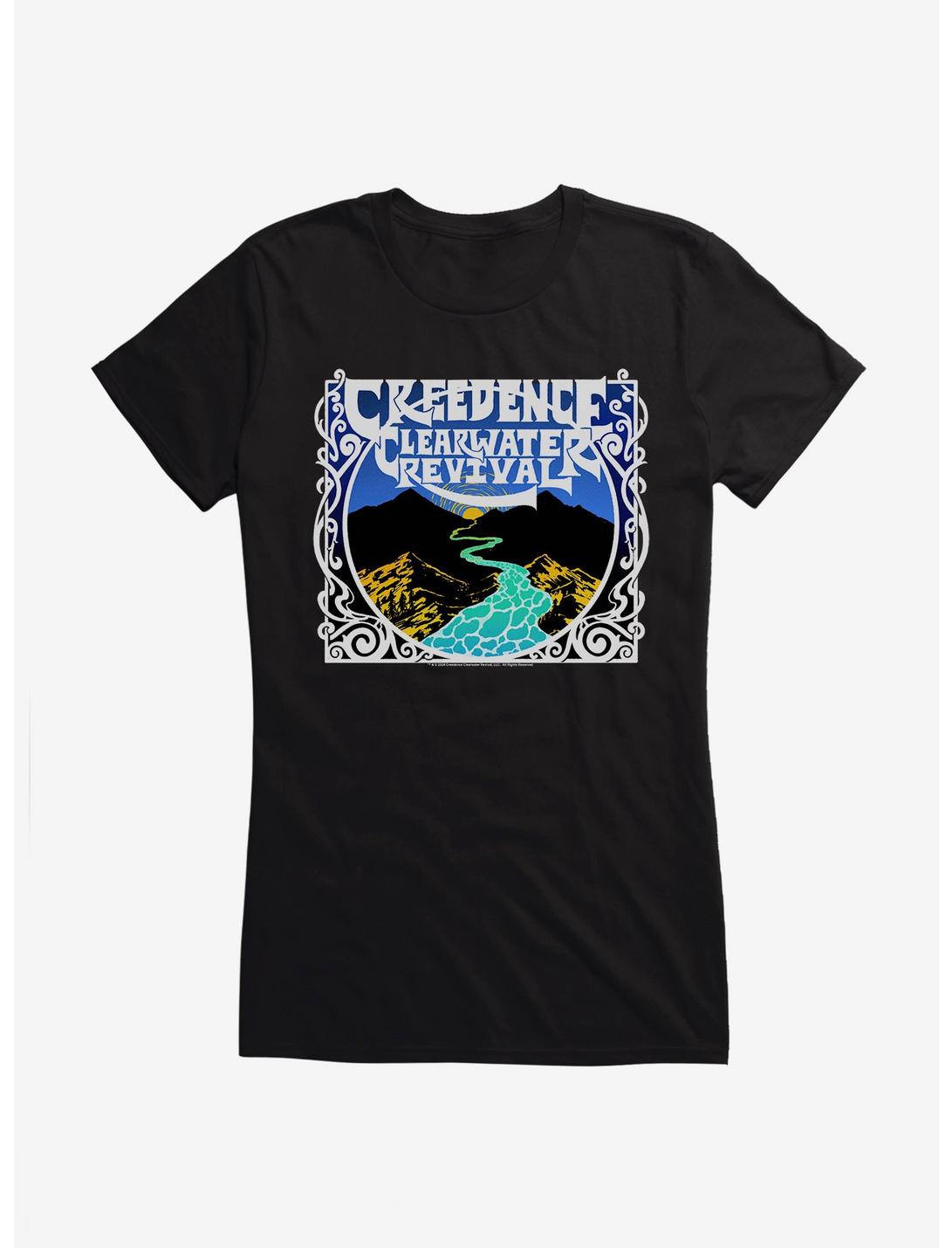 Creedence Clearwater Revival River Mountain T-Shirt
