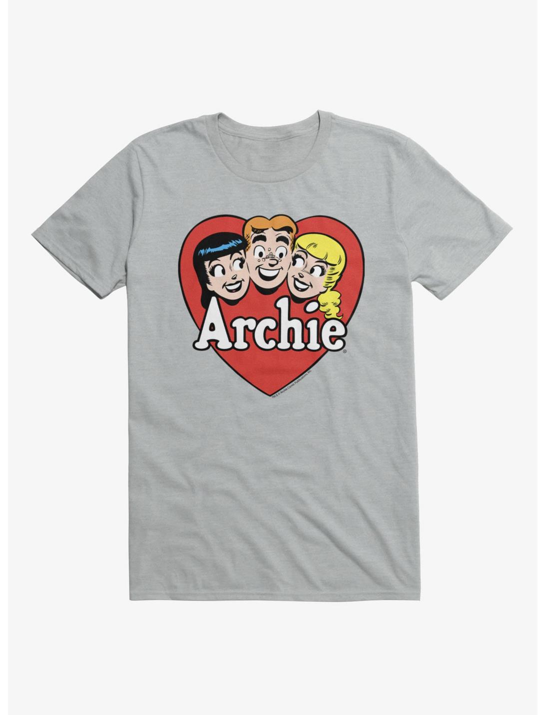 Archie Comics Heart Love Trio T-Shirt