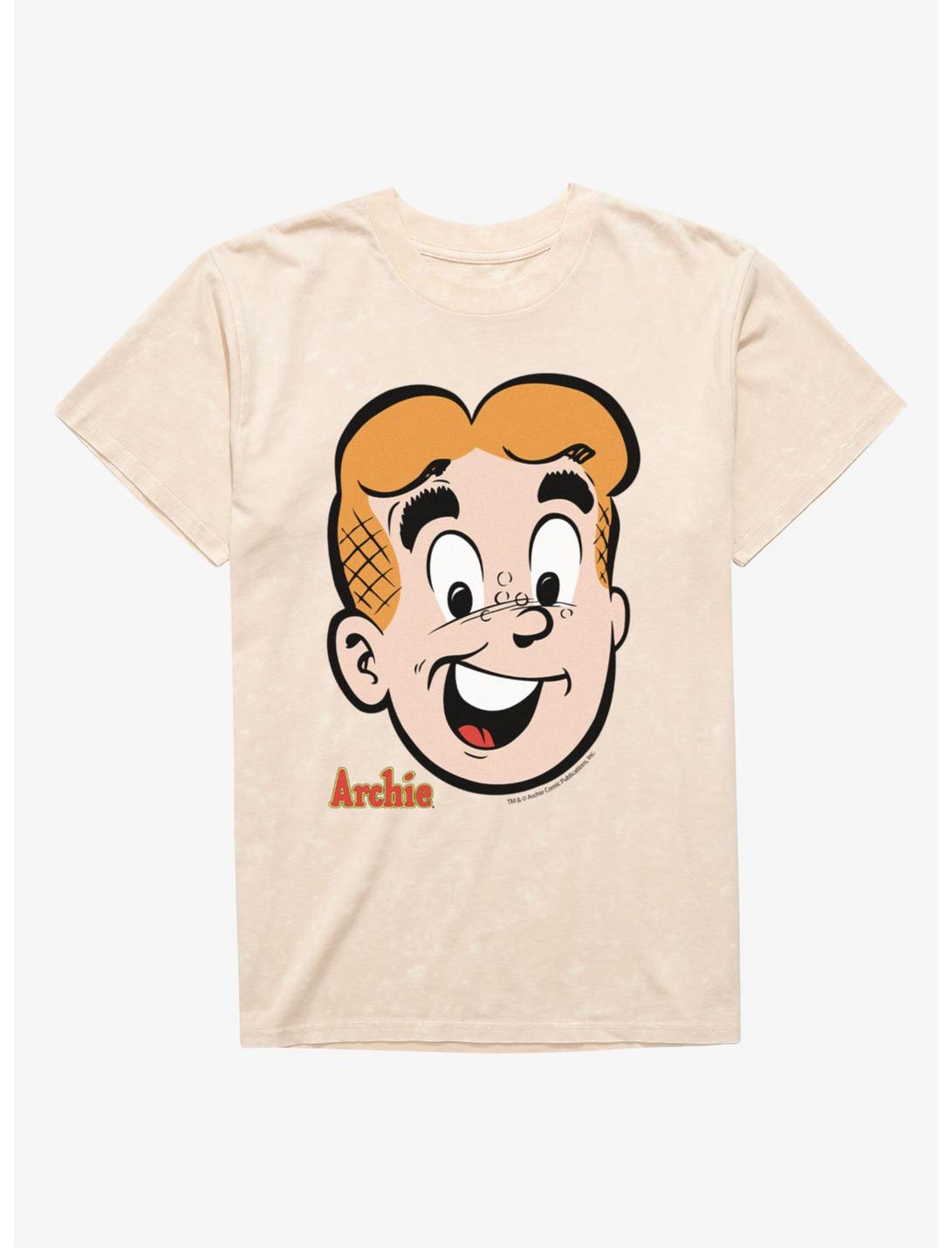 Archie Comics Big Face Archie Mineral Wash T-Shirt