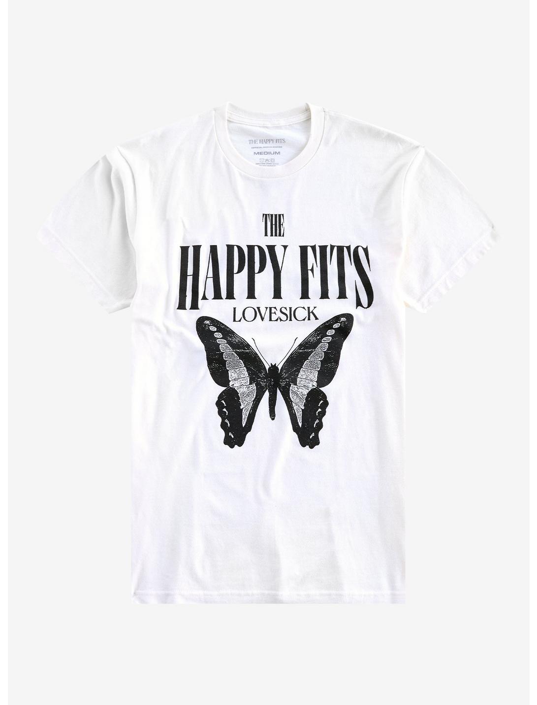 The Happy Fits Lovesick Butterfly T-Shirt