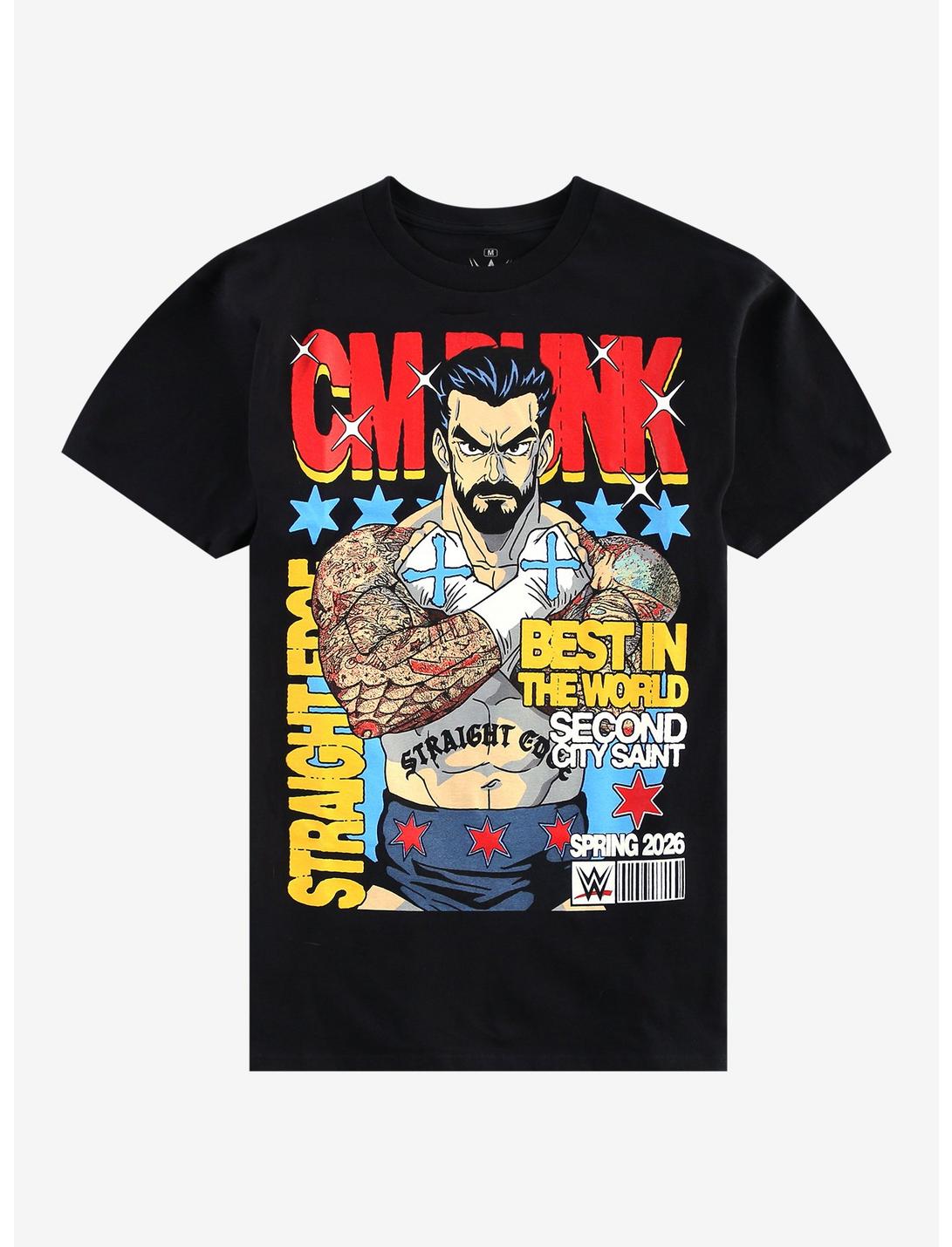WWE CM Punk Manga T-Shirt