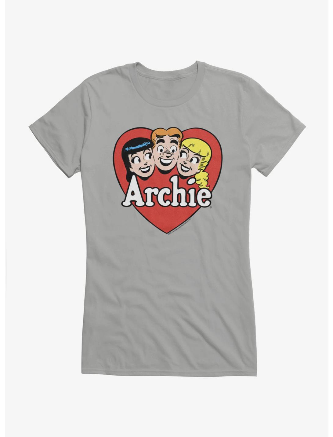 Archie Comics Heart Love Trio Girls T-Shirt