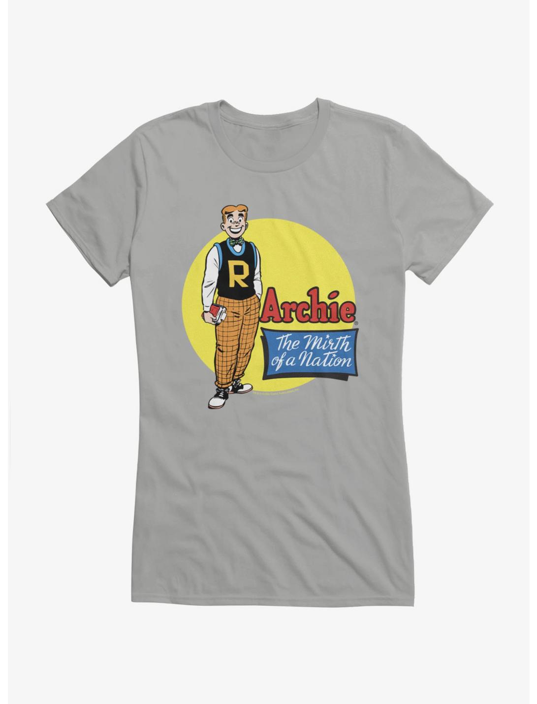 T-shirt Fille Archie Comics The Mirth Of A Nation