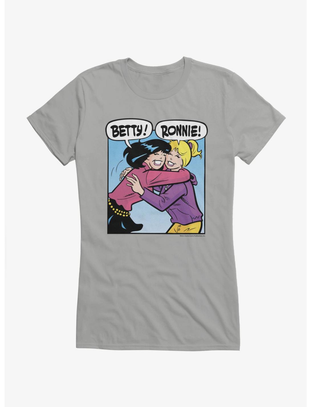 Archie Comics Betty And Ronnie Hug Girls T-Shirt