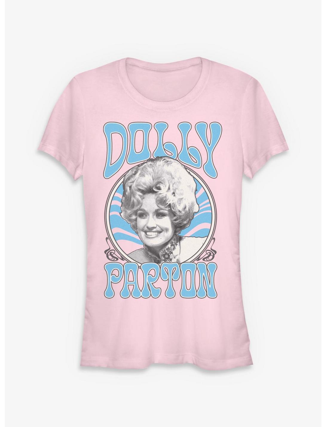 Dolly Parton Classic Portrait Girls T-Shirt