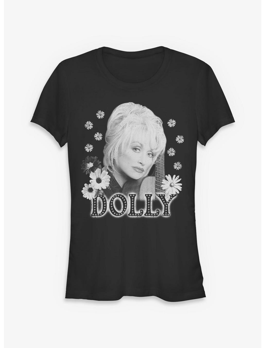 T-shirt Filles Fleurs Dolly Parton