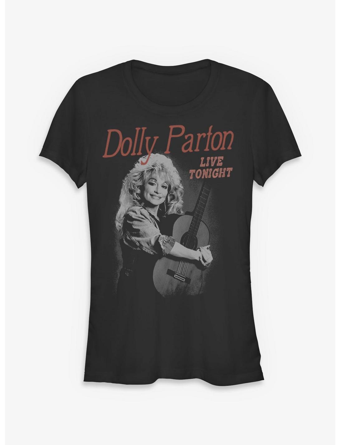 Dolly Parton Live Tonight Girls T-Shirt