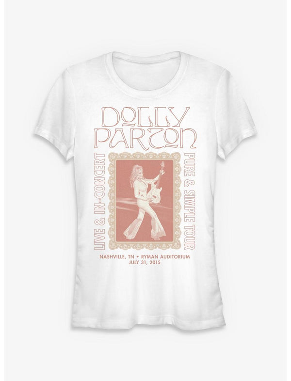 Dolly Parton Pure & Simple Tour Girls T-Shirt