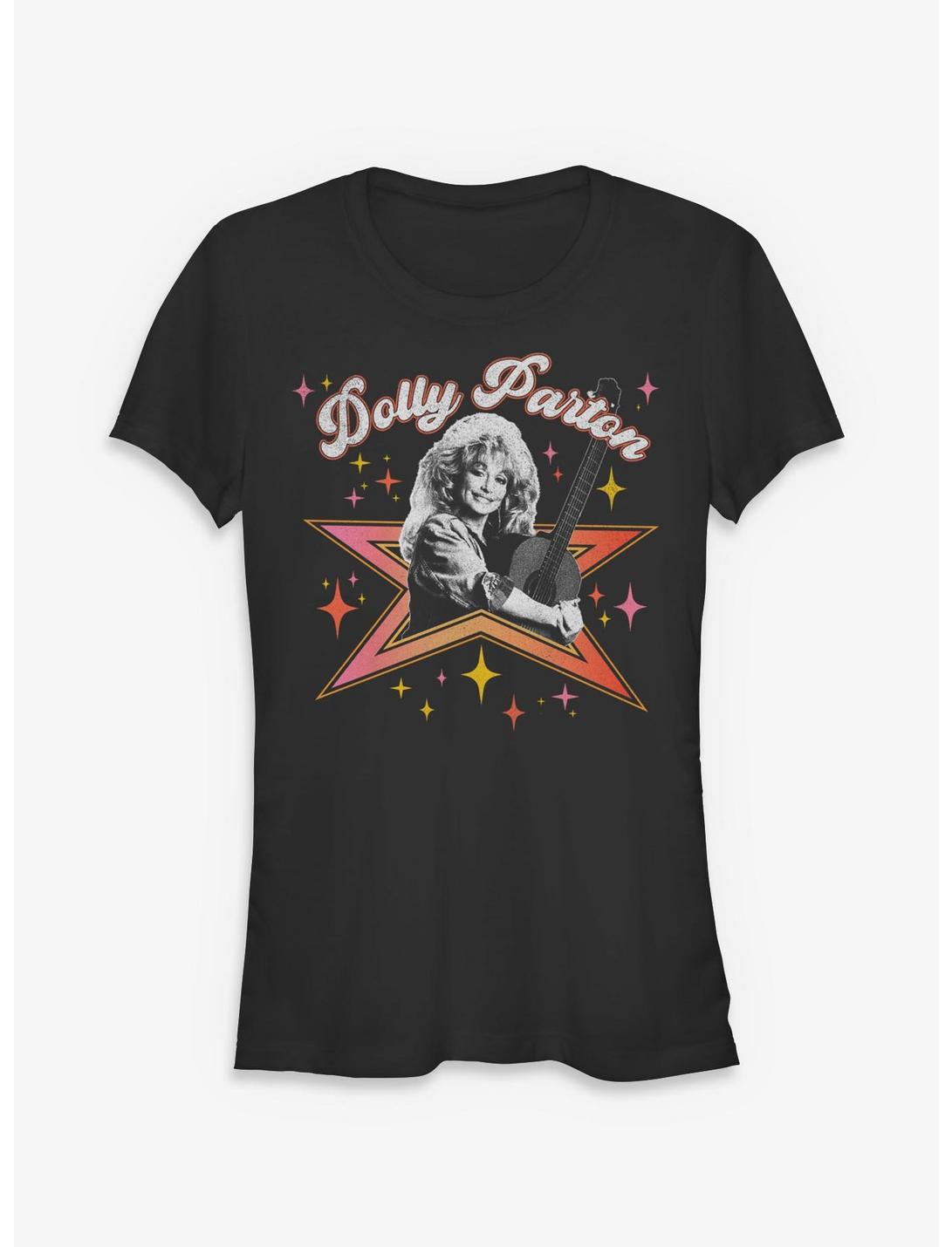 Dolly Parton Stars Girls T-Shirt