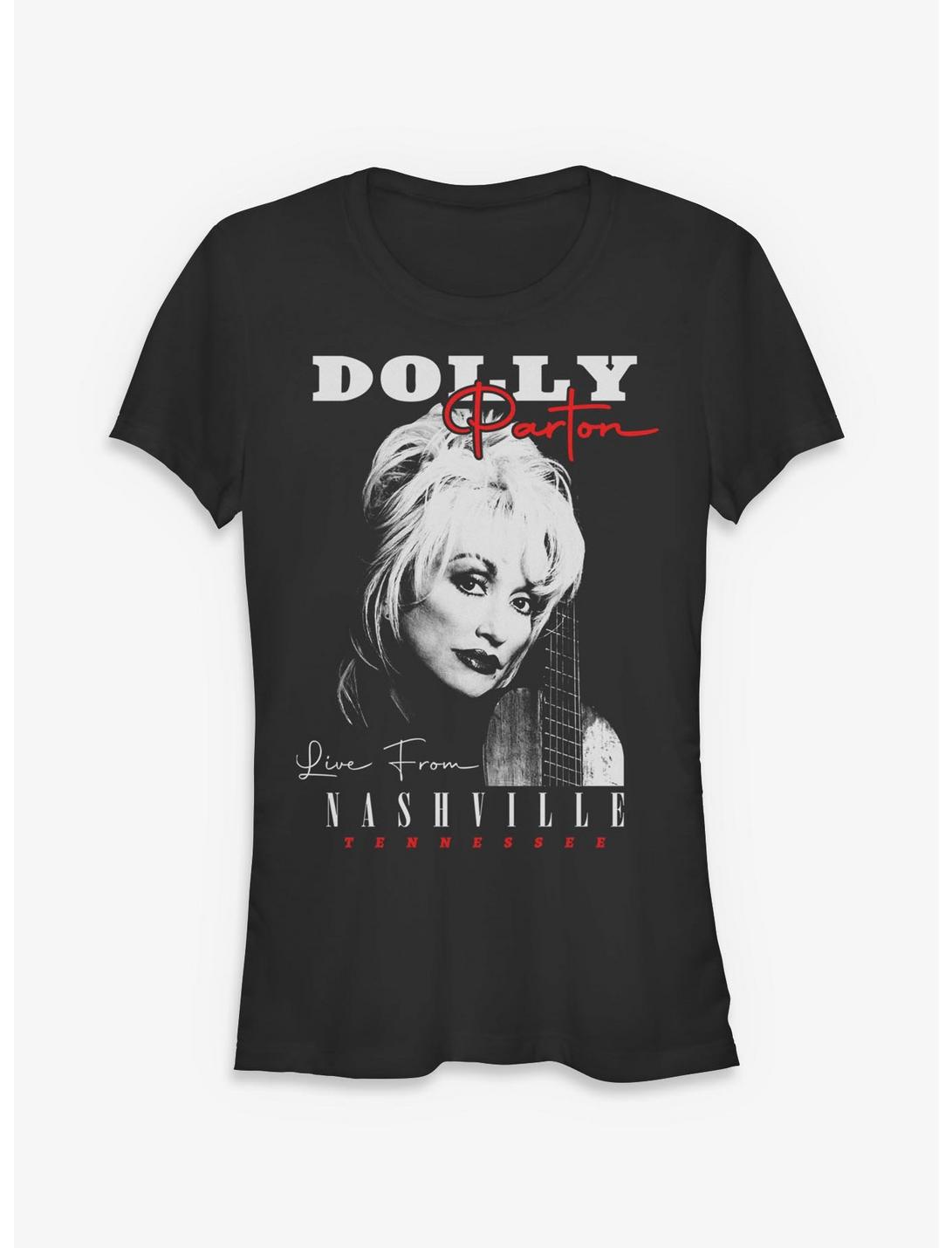 Dolly Parton Live From Nashville Tennessee Girls T-Shirt