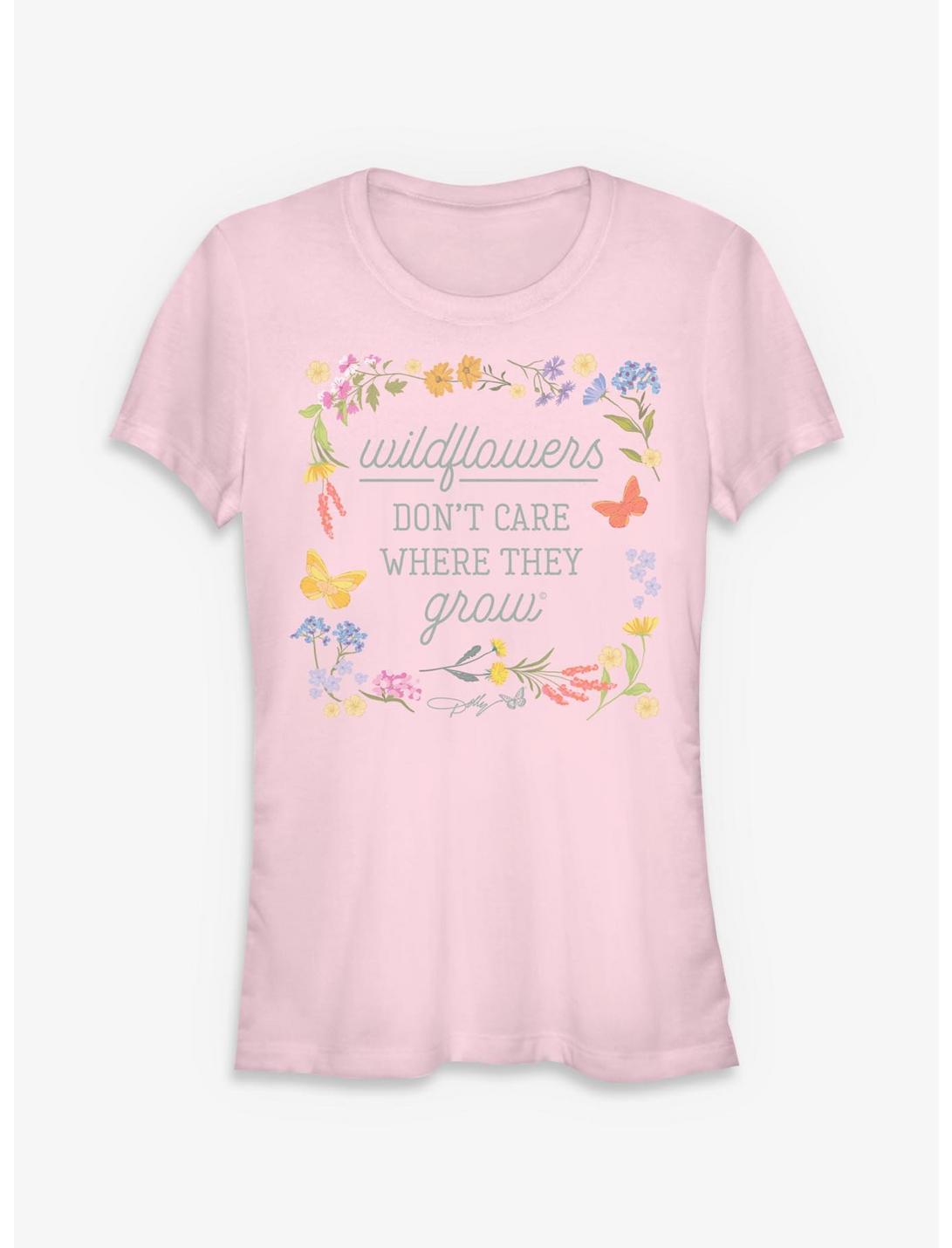 Dolly Parton Wildflowers Girls T-Shirt