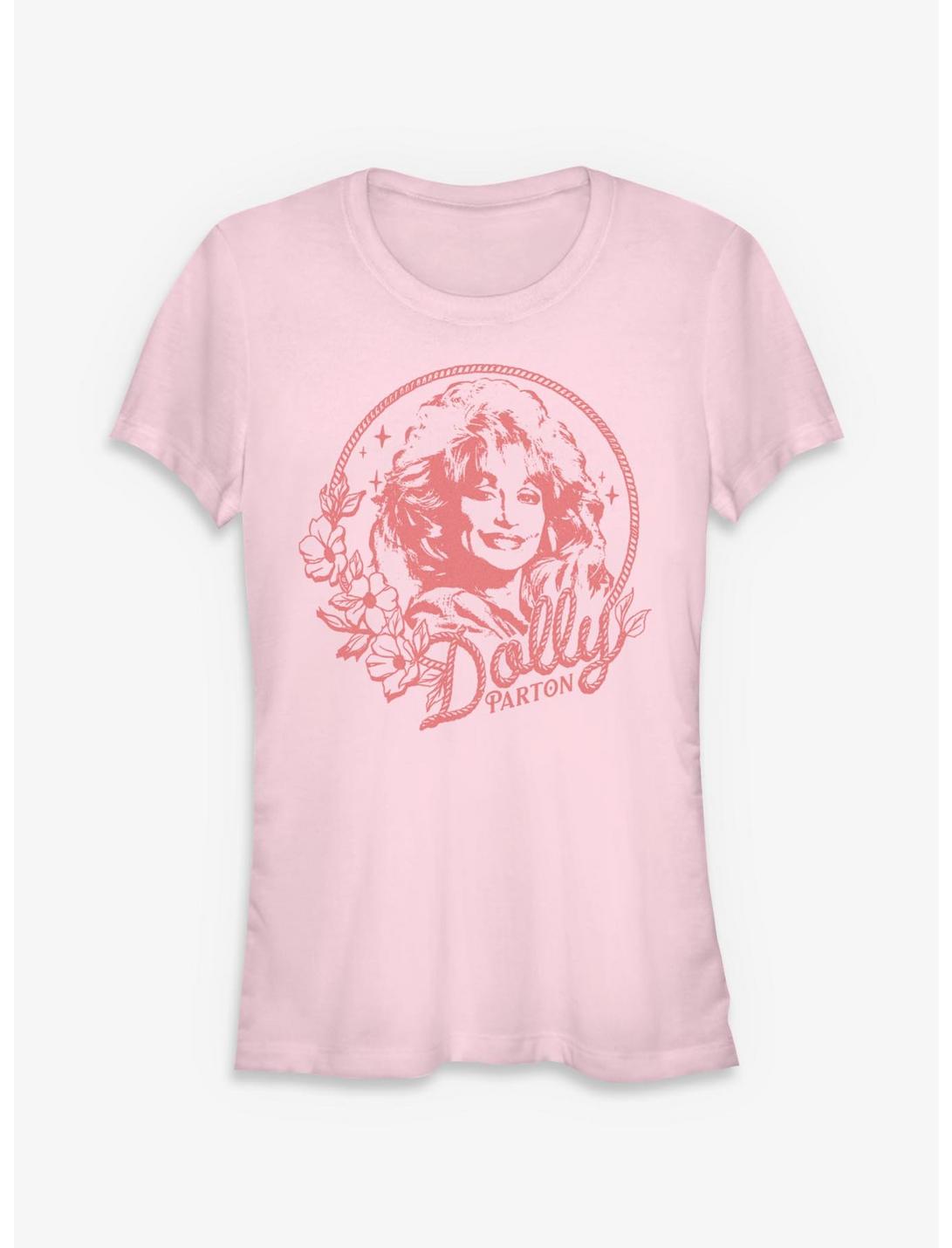 Dolly Parton Lasso Flowers Girls T-Shirt