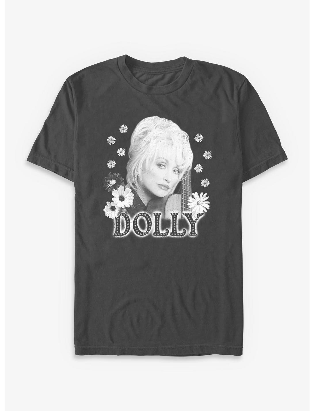 Dolly Parton Flowers T-Shirt