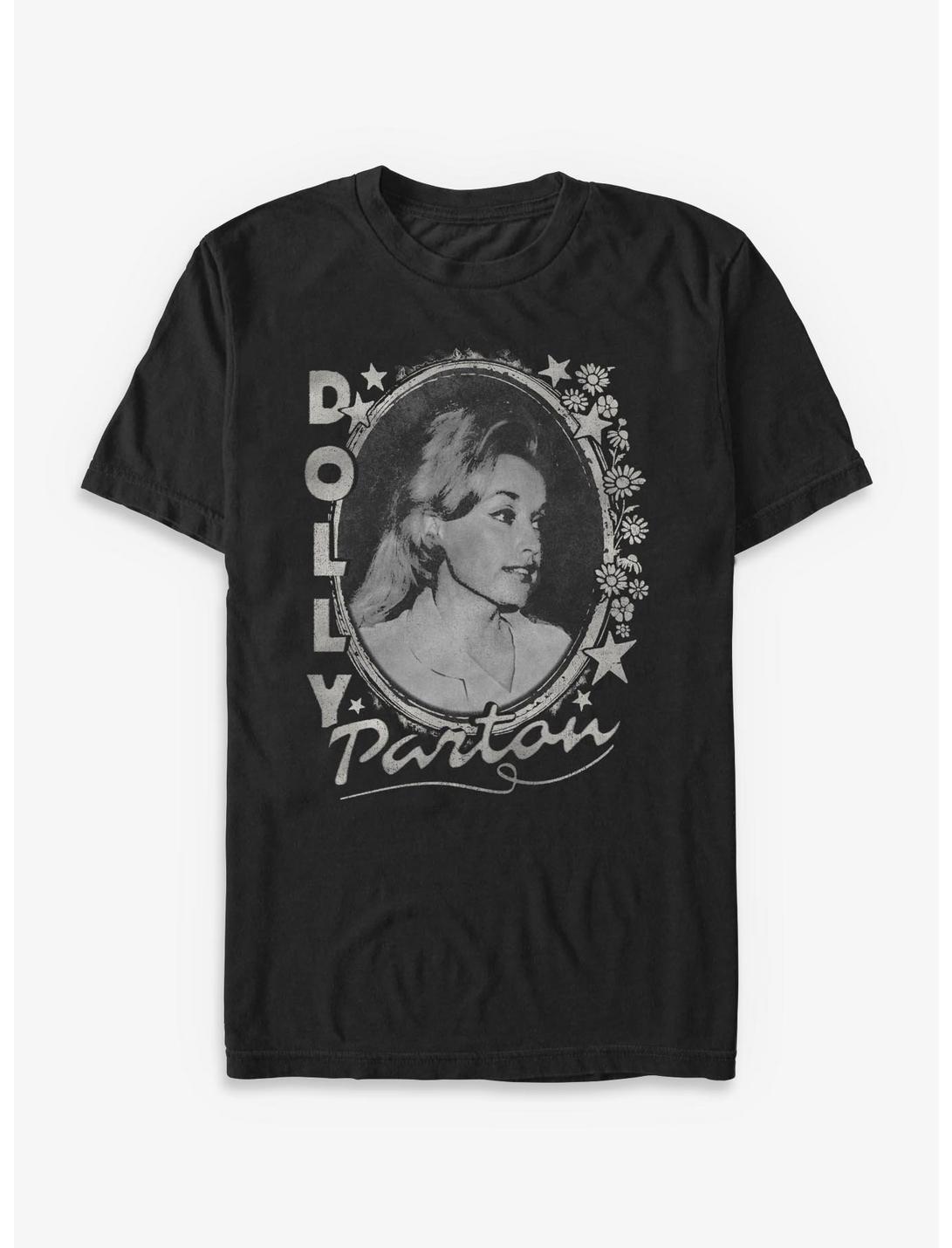 Dolly Parton Stars And Flowers T-Shirt