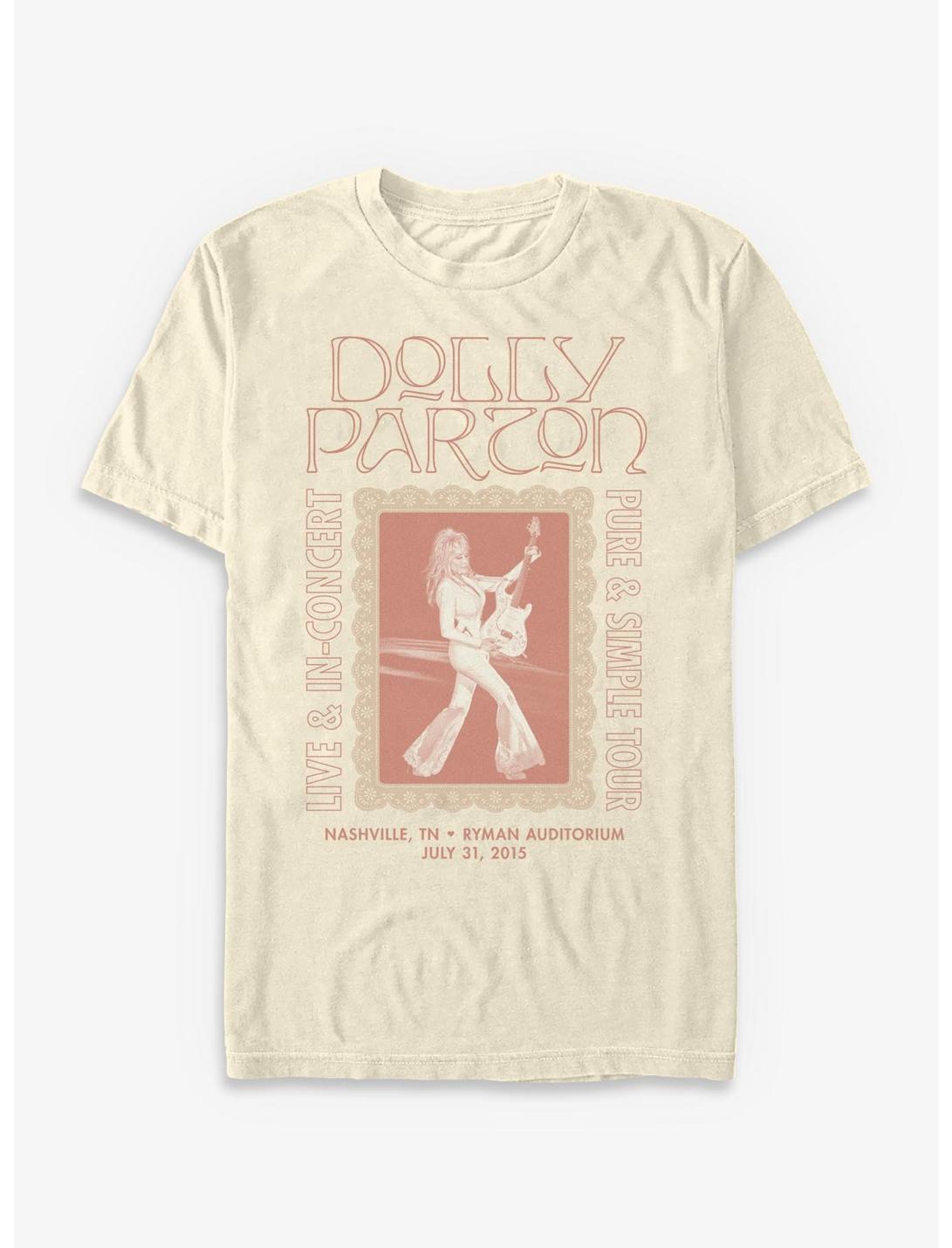 Dolly Parton Pure & Simple Tour T-Shirt