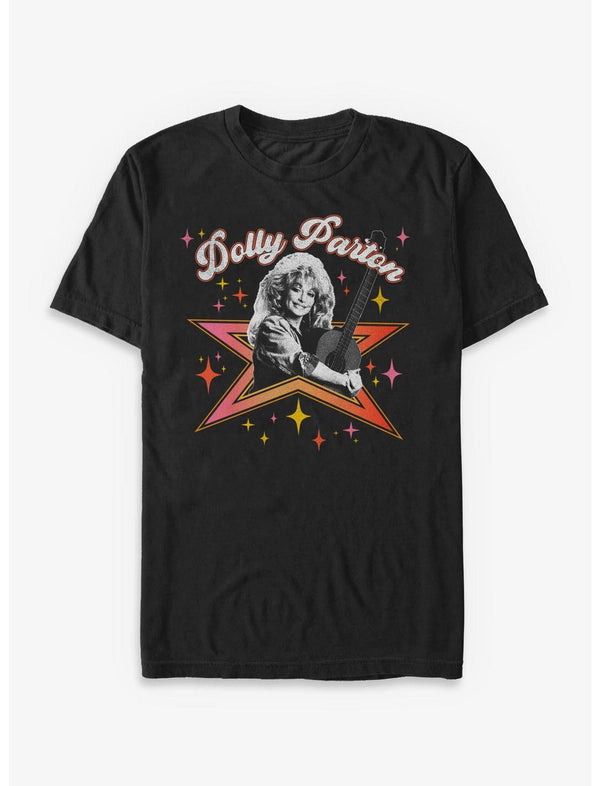 Dolly Parton Stars T-Shirt