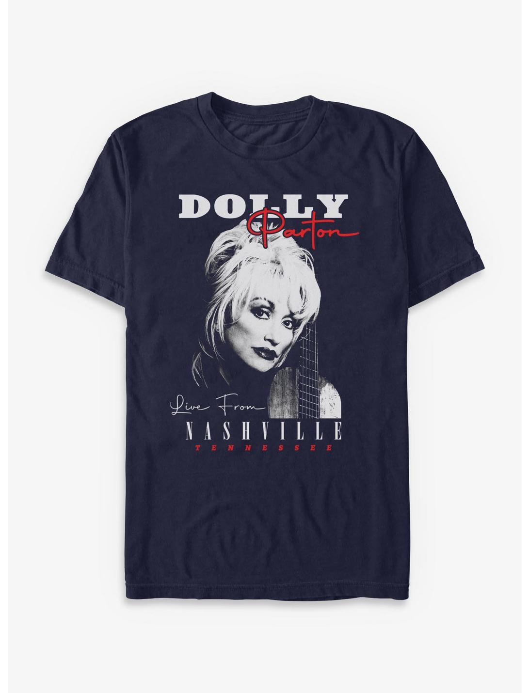 Dolly Parton Live From Nashville Tennessee T-Shirt