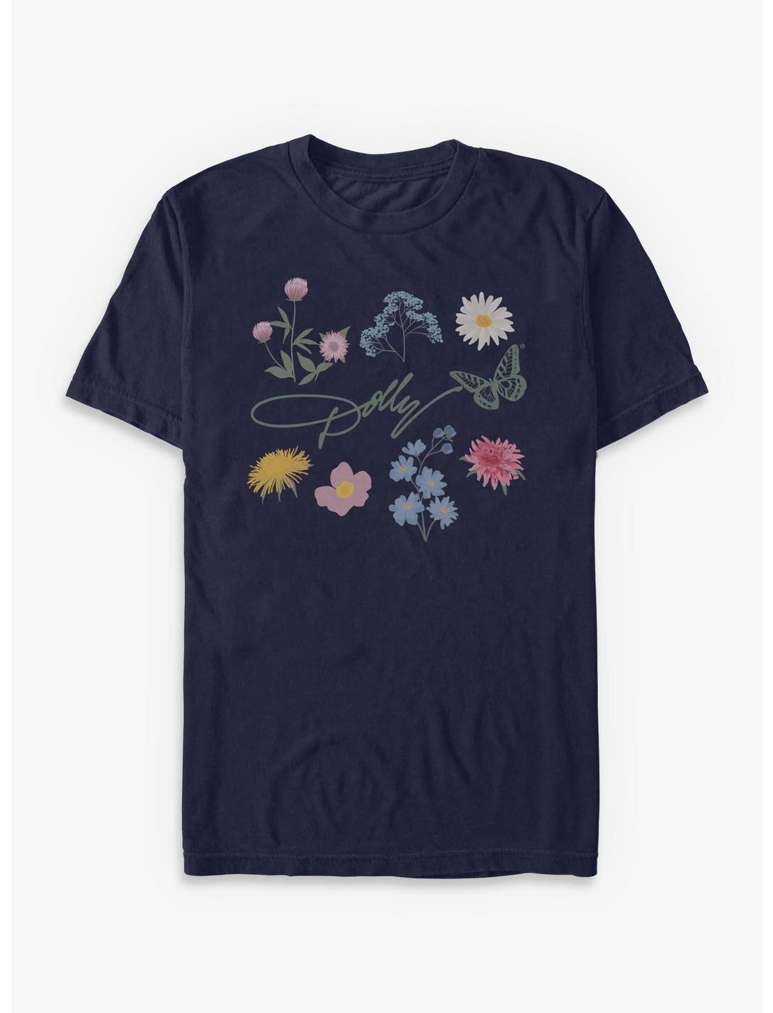 Dolly Parton Floral Signature T-Shirt