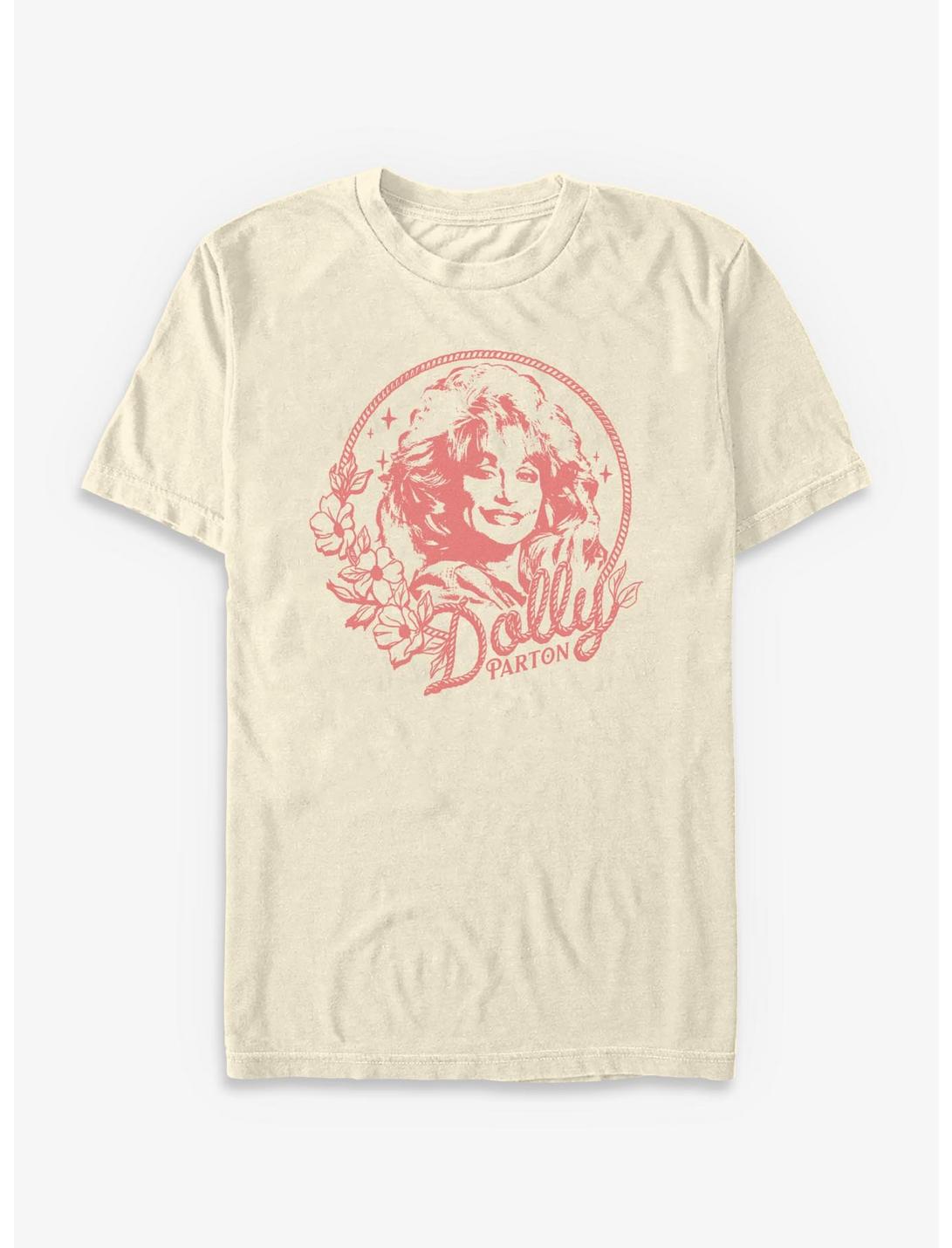 T-shirt Dolly Parton Lasso Flowers