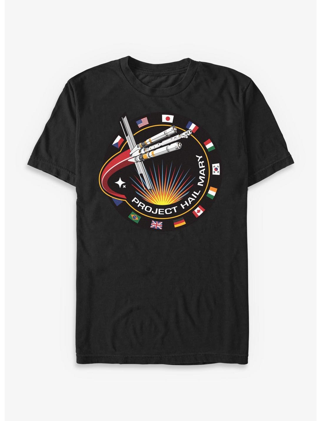 Project Hail Mary Project Patch T-Shirt