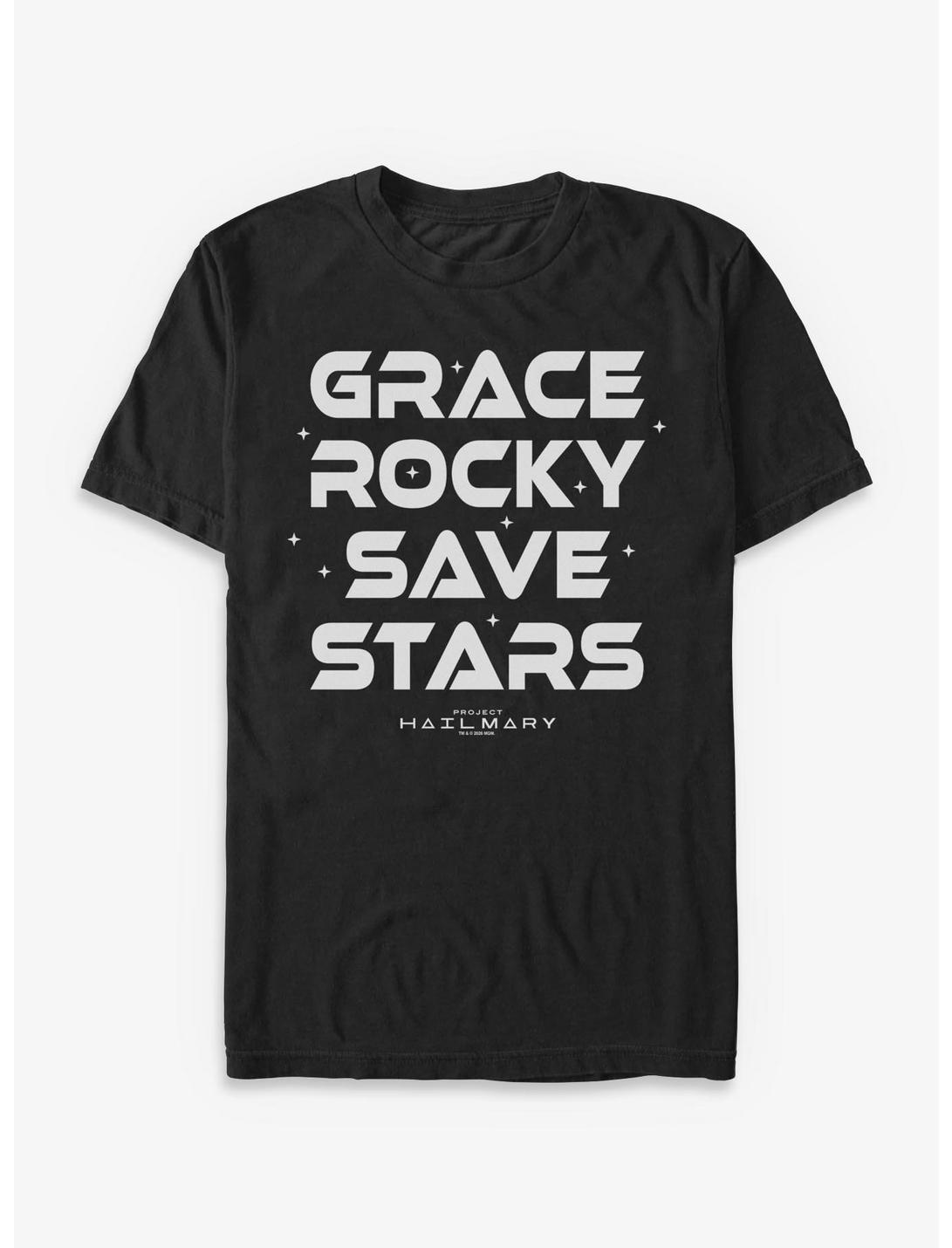 Project Hail Mary Grace Rocky Save Stars T-Shirt