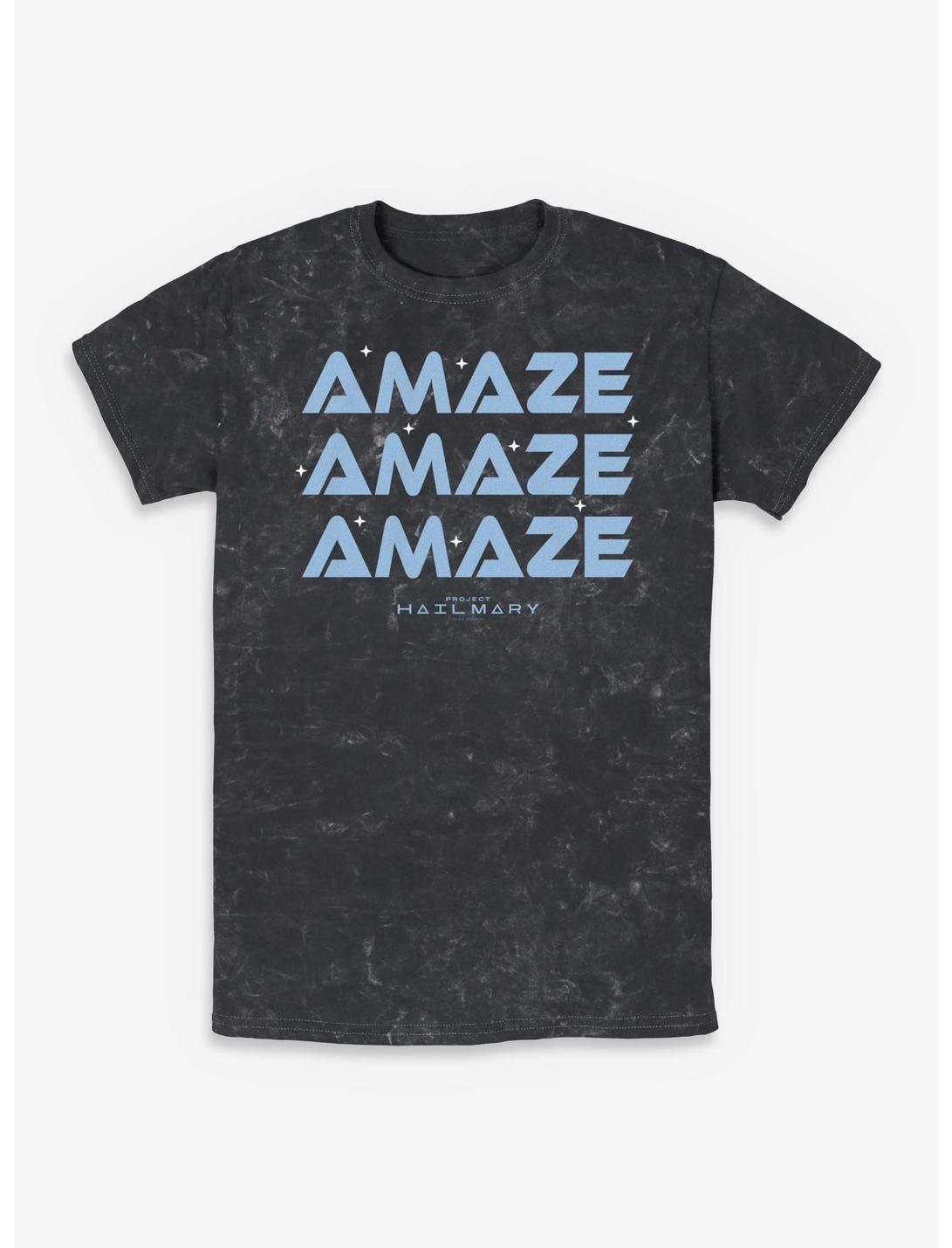 Project Hail Mary Amaze Amaze Amaze Mineral Wash T-Shirt