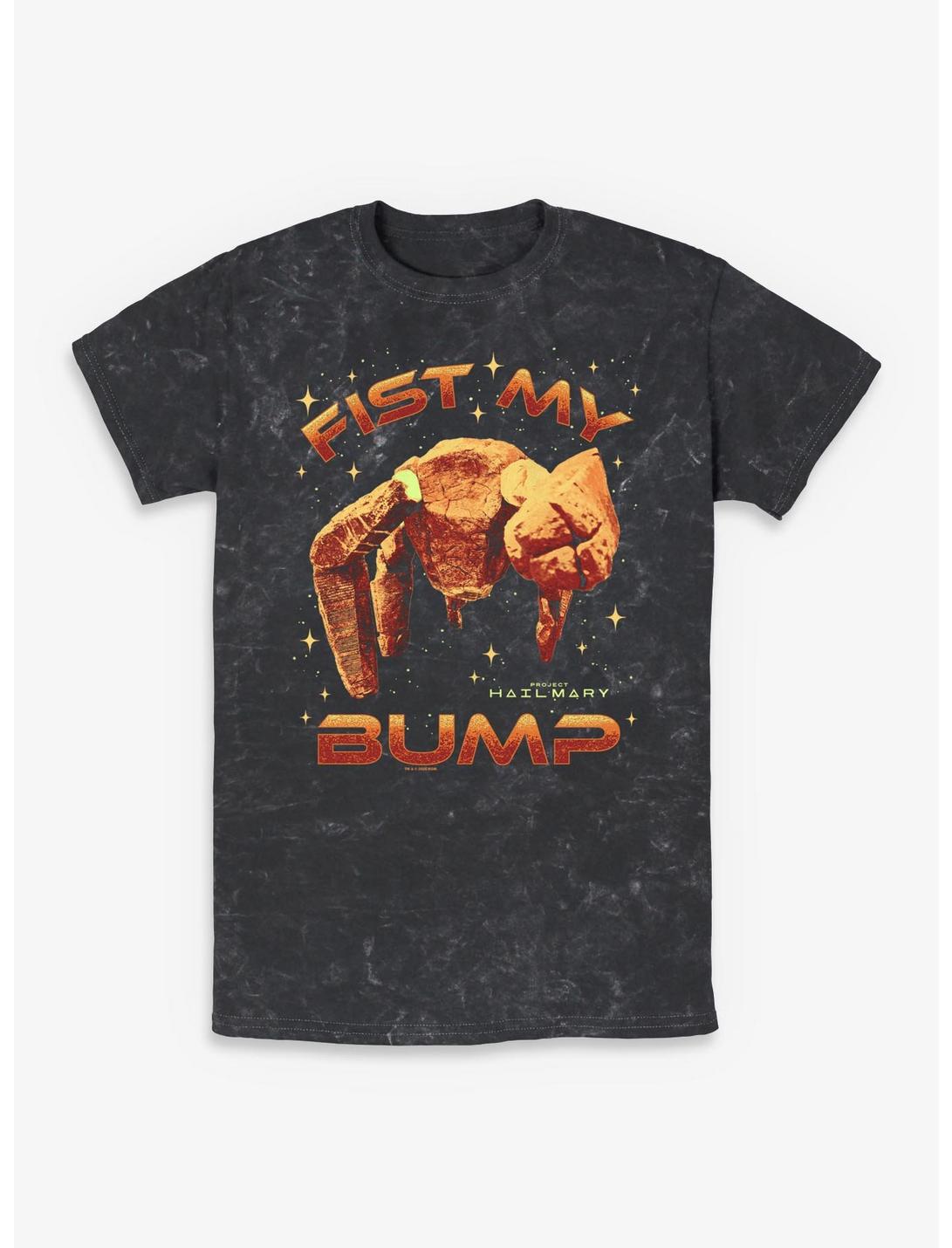 Project Hail Mary Bump Fister Mineral Wash T-Shirt