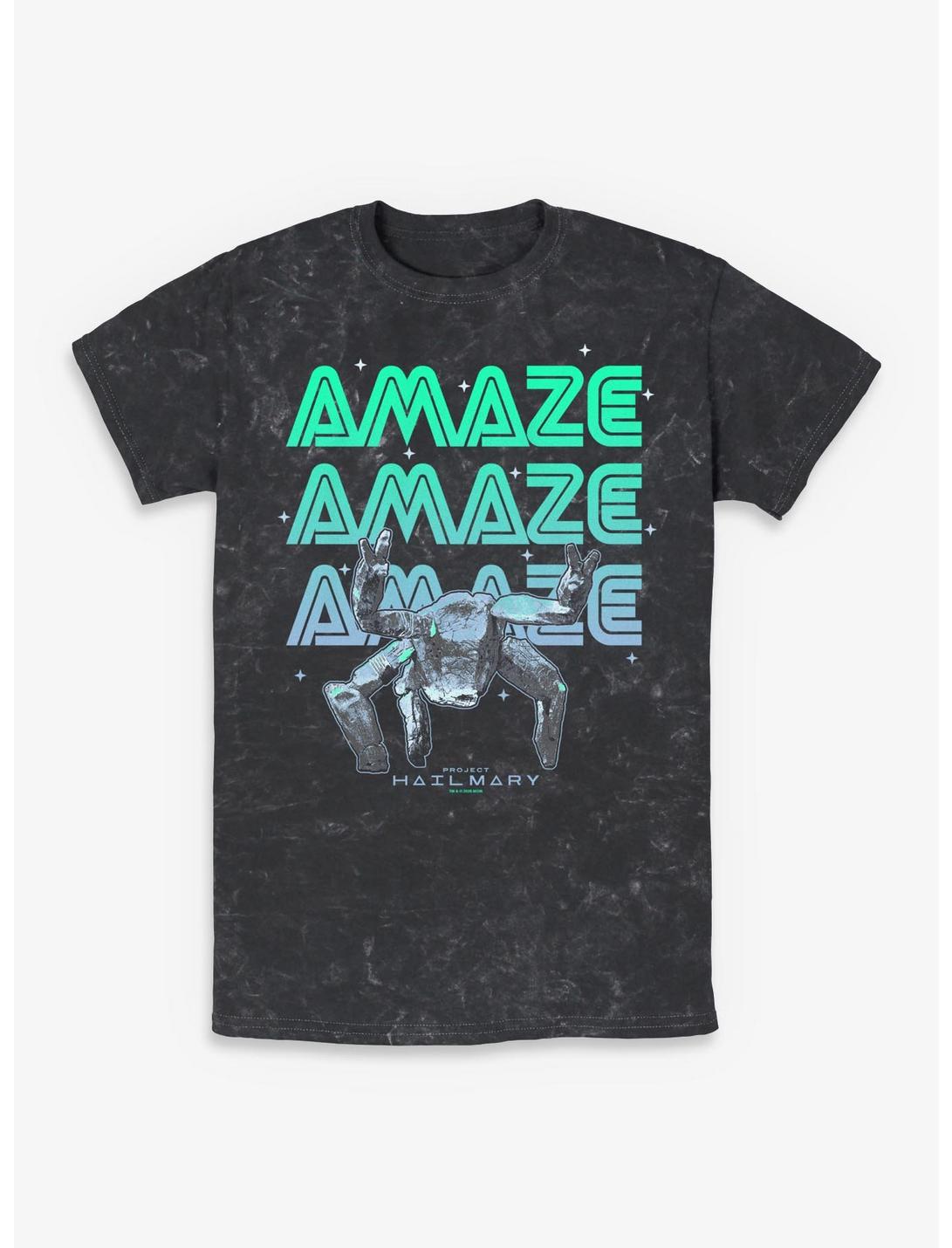 Project Hail Mary Amazing Rocky Mineral Wash T-Shirt