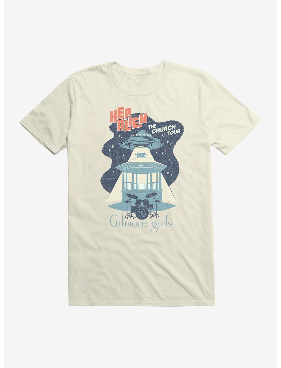 Gilmore Girls Hep Alien The Church Tour T-Shirt