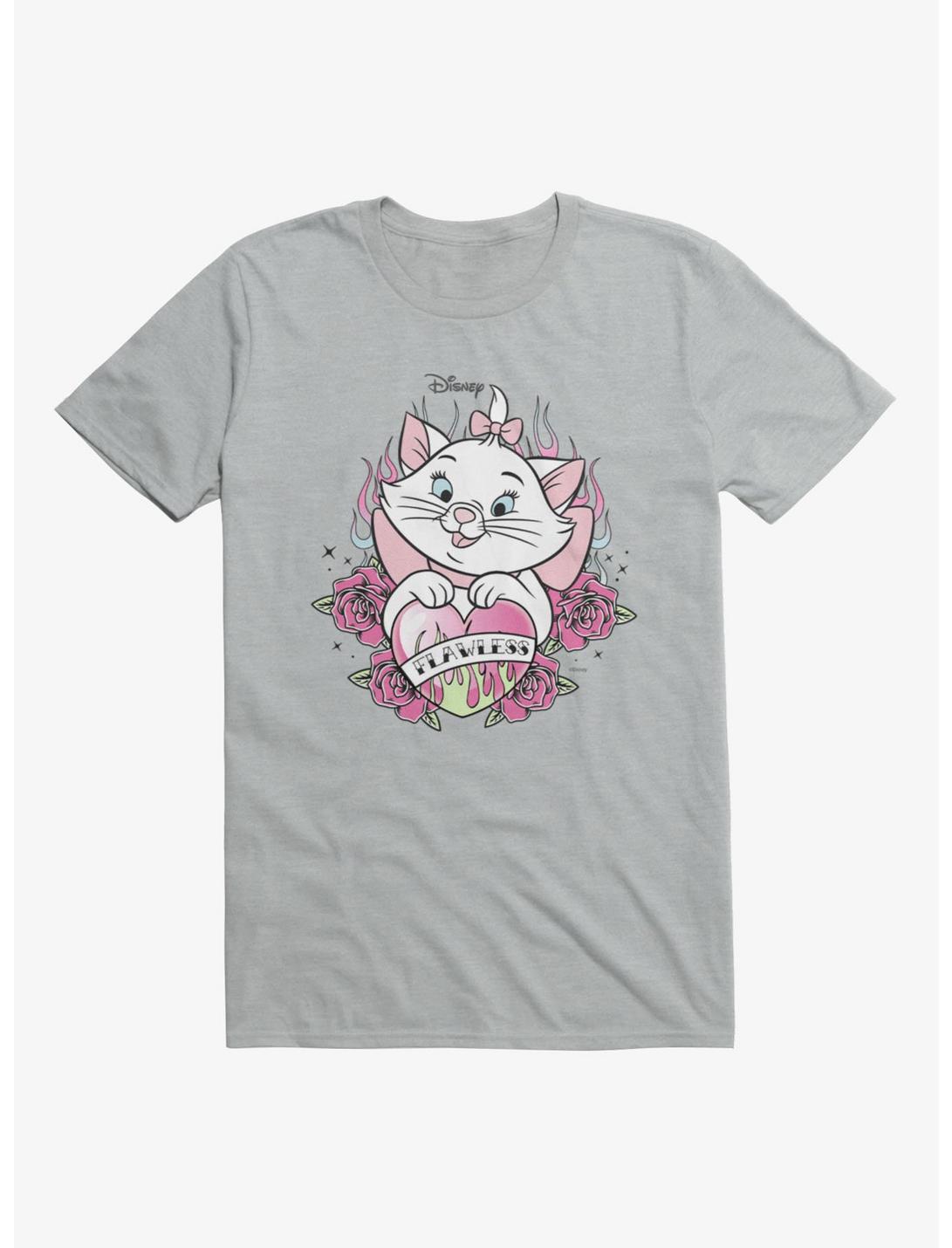 Disney Aristocats Marie Flawless Heart Flames T-Shirt