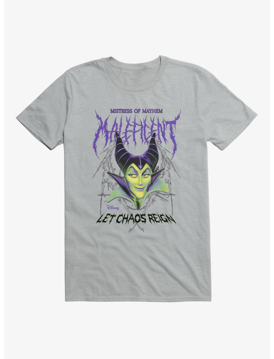 Disney Villains Maleficent Mistress Of Metal Mayhem T-Shirt