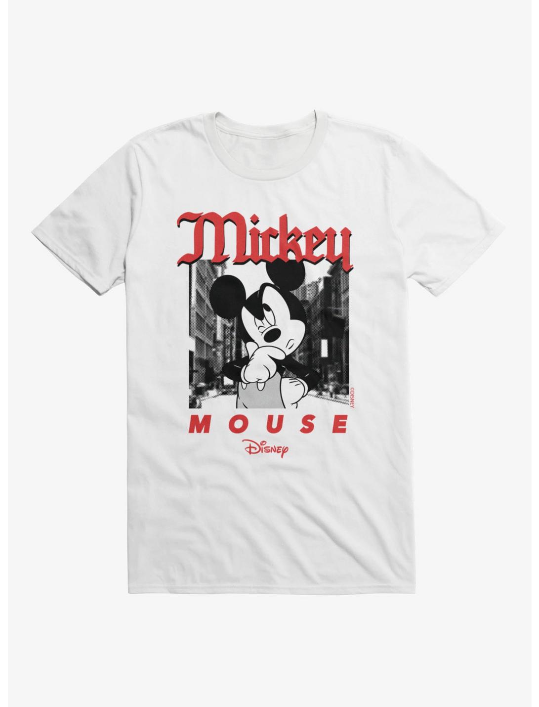 Disney Mickey Mouse Question On The Street T-Shirt